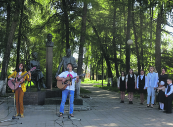 фестиваль, бежецк, николай гумилев, лев гумилев, ахматова, тульская область, поэзия, пассионарность, этногенез