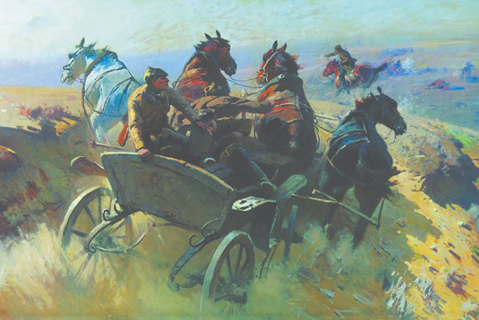 В черном облаке беды