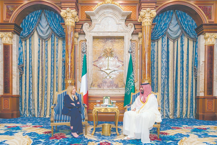 Пасхальный сюрприз Джорджи Мелони