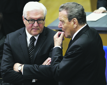 германия, власть, политика, канцлер, президент, мркель, шрёдер, штайнмайер