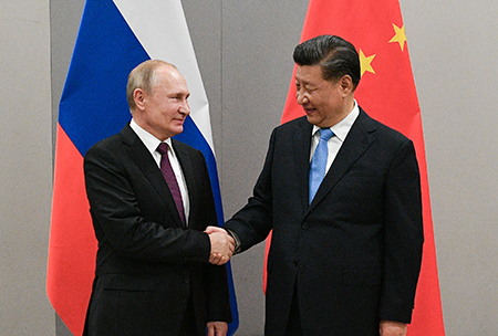 россия, китай, путин, си цзиньпин, цветные революции