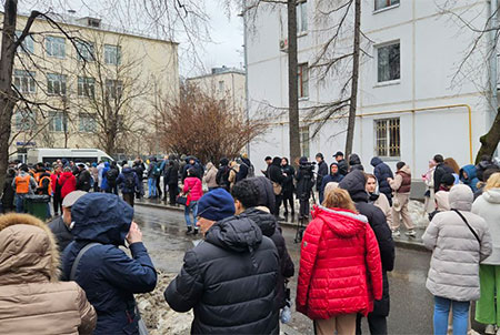 Москвичи стоят в очередях на сдачу крови для жертв теракта в «Крокус Сити Холле»