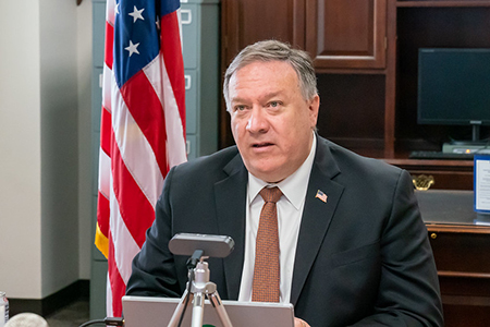 сша, помпео, гонконг, протесты, китай, германия, американские войска, чехия, шпионский скандал