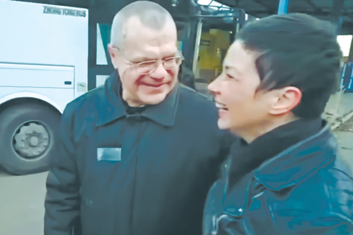 Фото недели.  Белорусские политзаключенные дождались помилования