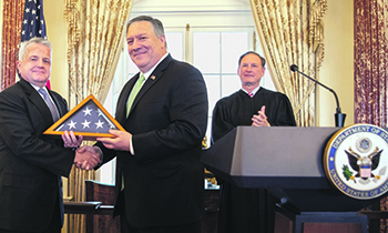 сша, посол, джон салливан