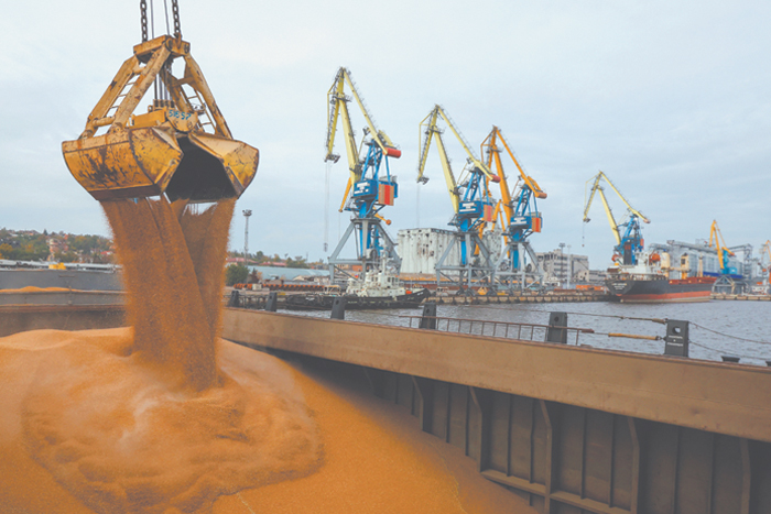 В России увеличиваются экспортные пошлины на вывоз пшеницы