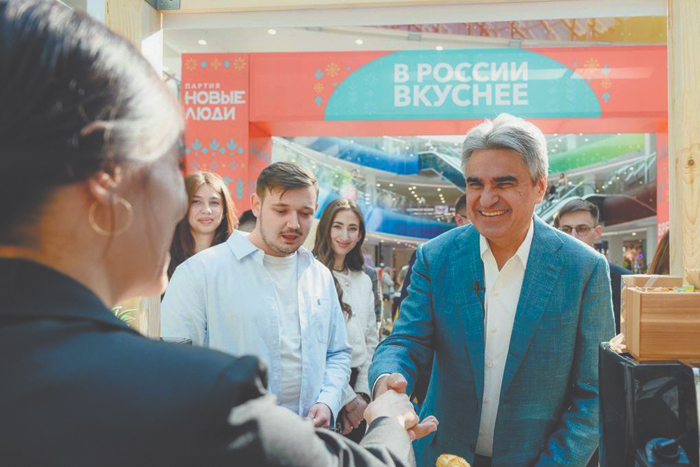 "Новые люди" пересоберут электорат для выборов в Госдуму