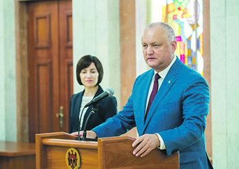 молдавия, президентская кампания, игорь додон, майя санду, кредиты