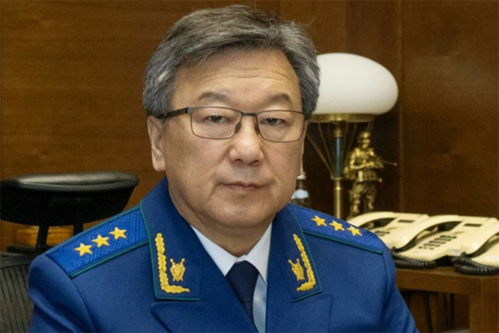 Заместителю генерального прокурора РФ, главному военному прокурору Валерию Петрову – 65 лет
