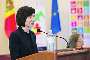 румыния, молдавия, украина, газ, транзит, додон, санду