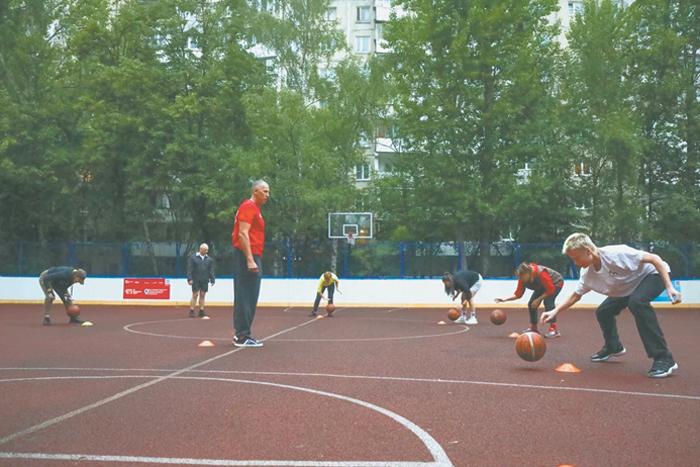 Москвичи переходят на спортивный режим
