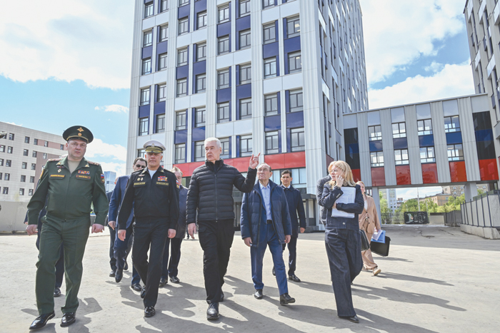 Новый военкомат на улице Яблочкова достроят в июне
