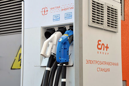 En+ Group обеспечивает Иркутскую область электрозаправками