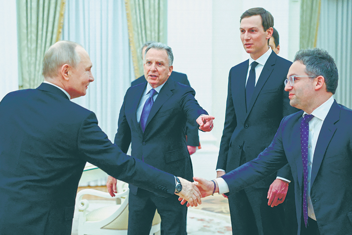 Американский президент подгоняет Россию и Украину к миру