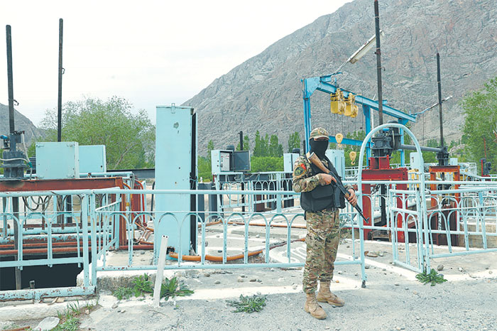 3. Киргизия и Таджикистан договорились о границе