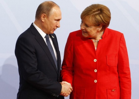 фрг, меркель, путин, санкции, северный поток, украина, транзит