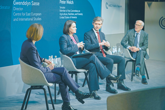 Мюнхен дал слово белорусам