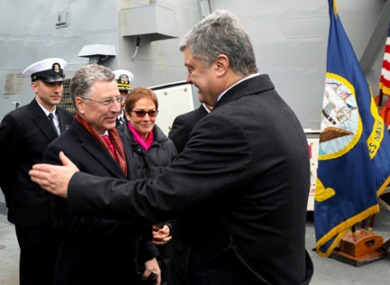 украина, порошенко, госдеп сша, волкер, дональд кук, эсминец, черное море, керченский пролив