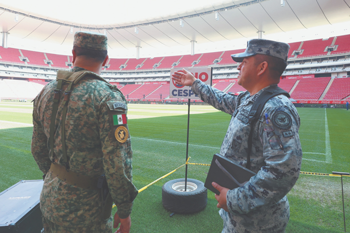 Эль Менчо, коррупция и мировой футбольный чемпионат мира