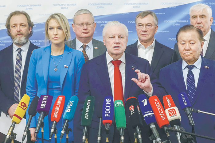 Оппозиция ожидает избирательного регулирования нейросетей