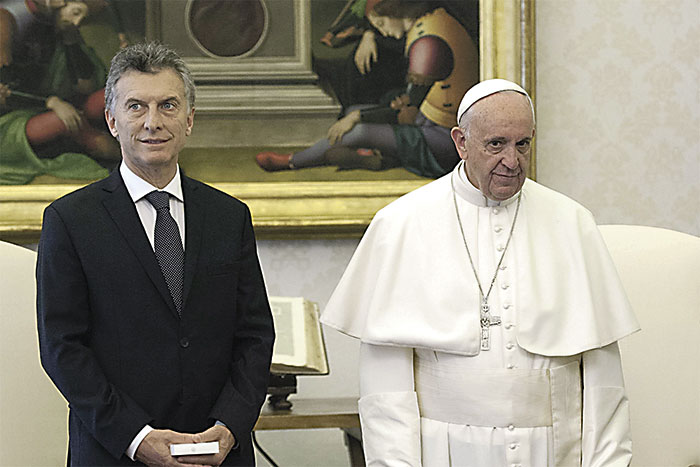 Епископы Аргентины оставляют лепту беднякам