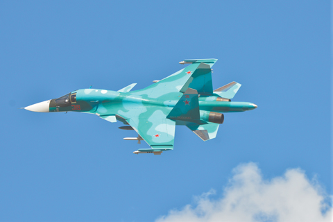 Российские военные учатся быстро