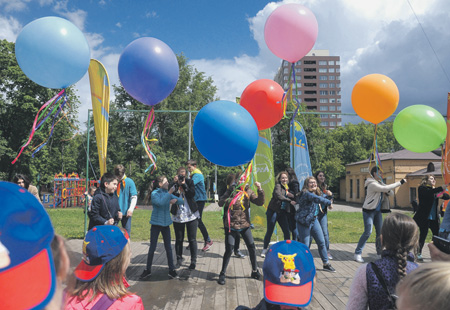 программа, московская смена, бесплатный отдых, школьники