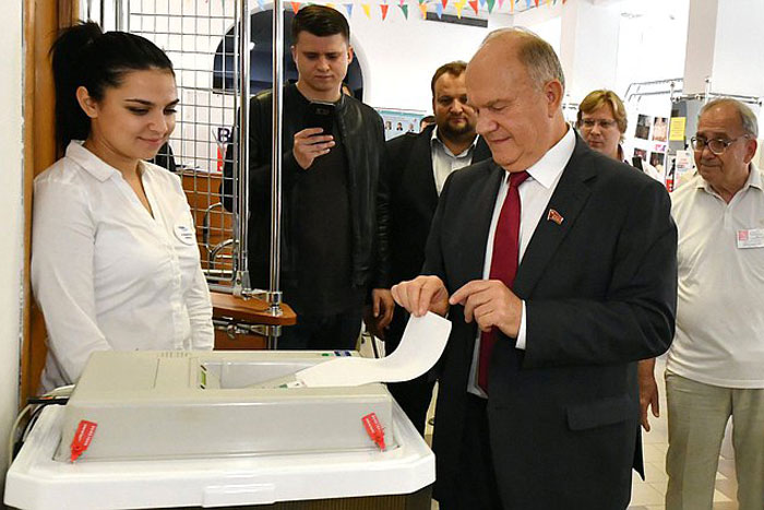 КПРФ ополчилась  на муниципальный фильтр