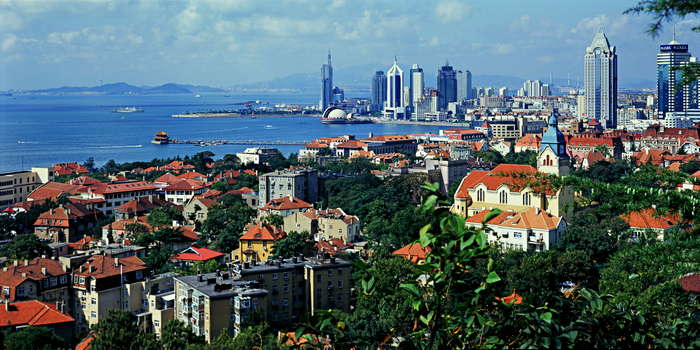 китай, шос, циндао