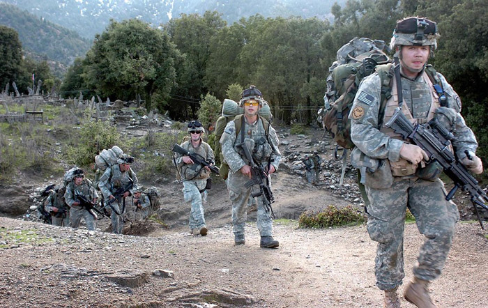 Американцы могут вывести свои войска из Афганистана за 14 месяцев