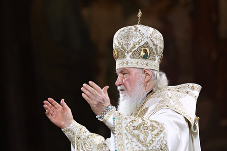 Патриарх Кирилл возвестил о рождении Христа и сложной политической обстановке