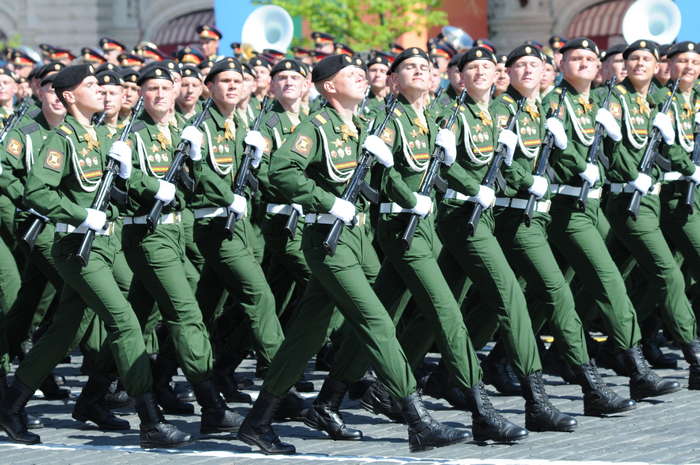 россия, день победы, парад