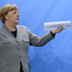 В период кризиса избиратели доверяют Меркель