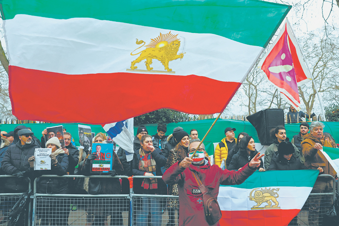 Иранские протесты поджигают Ближний Восток