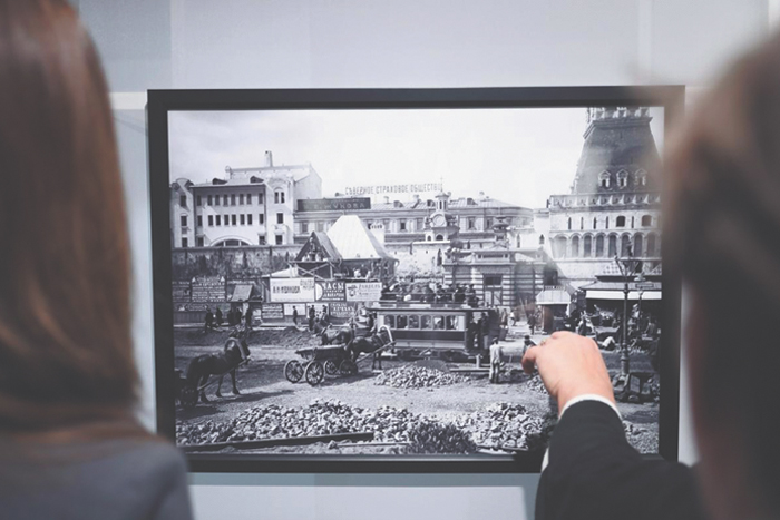  ВЫСТАВКА  "Зарисовки забытой Москвы"