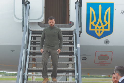 Киев сам укрепляет «движение неприсоединения» к украинской «формуле мира»