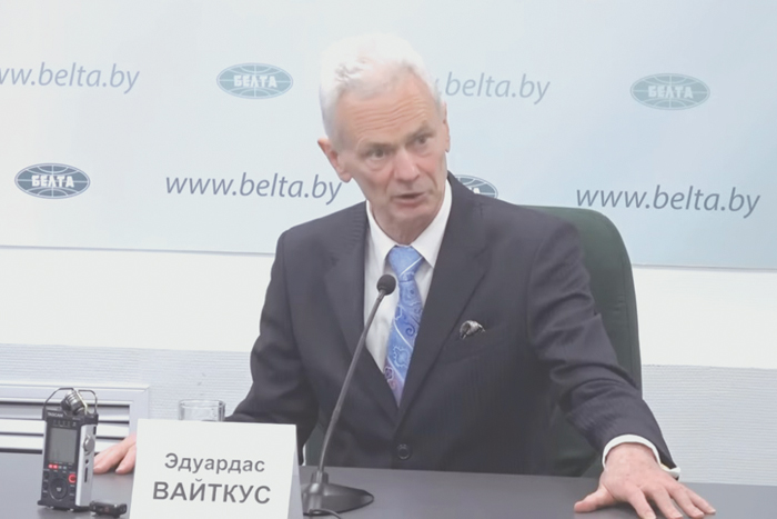 Экс-кандидат в президенты Литвы посетил Минск с дружественным визитом
