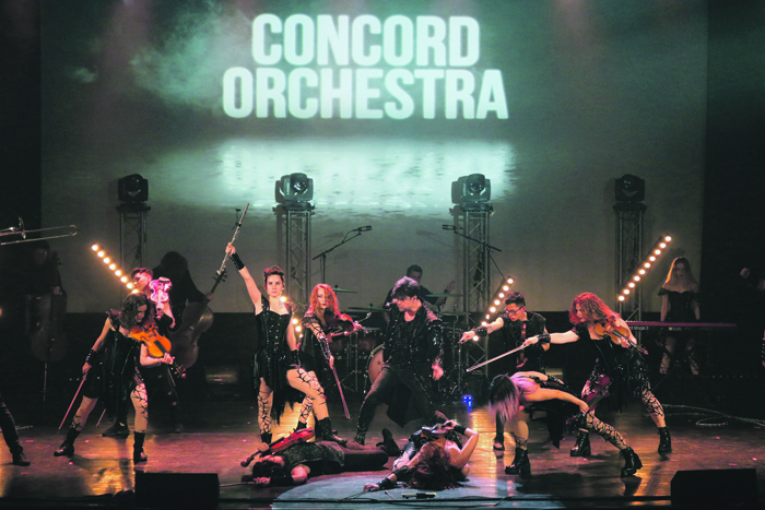 Концерт  Concord Orchestra