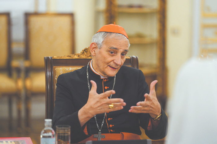 Миссия кардинала Дзуппи в Москве завела Ватикан в тупик