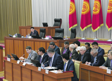киргизия, новая конституция, референдум, президент, абсолютная власть, гражданские свободы