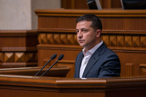 Зеленского поставили в неудобное положение перед МВФ