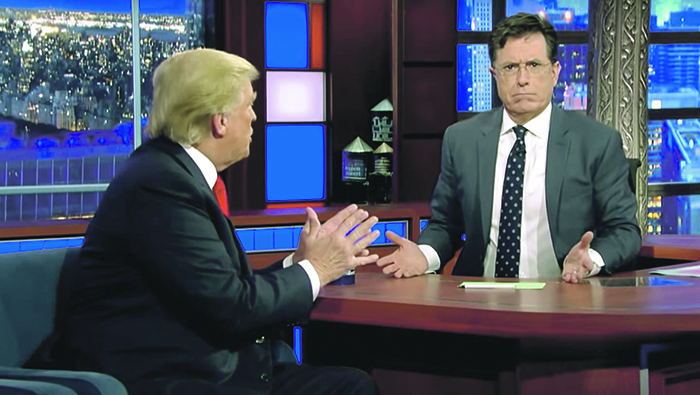 Истерика Дональда Трампа: «СМИ – это враги народа»