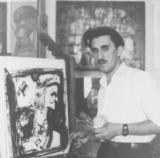 новая третьяковка, выставка, владимир немухин, игра в абстракцию