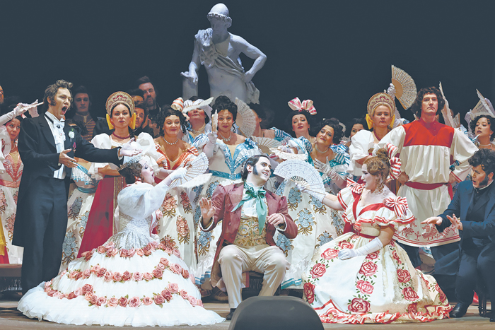 В Большой театр вернулись "Мертвые души" Родиона Щедрина