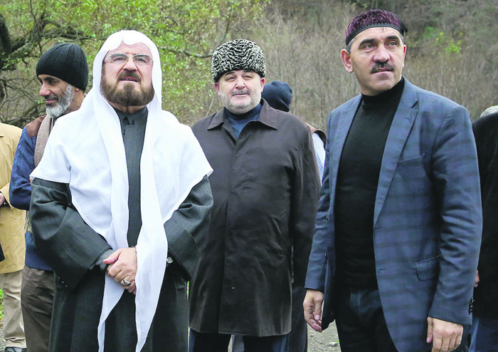 За "дорожной картой" для мусульман Евкуров поехал в Северную Осетию