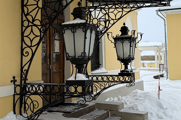 Из Калуги, места юности моей