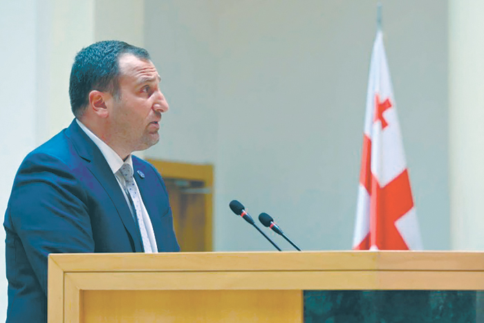 "Грузинская мечта" ужесточает закон о митингах