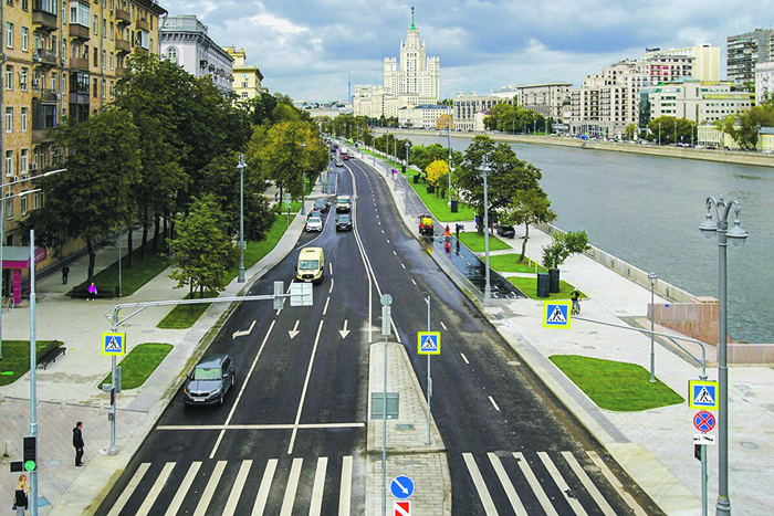 Берега – огромный ресурс Москвы