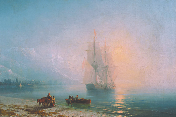 Ровно, нехотя и с чувством