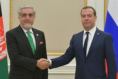 афганистан, абдулла абдулла, медведев, политика, экономика, переговоры